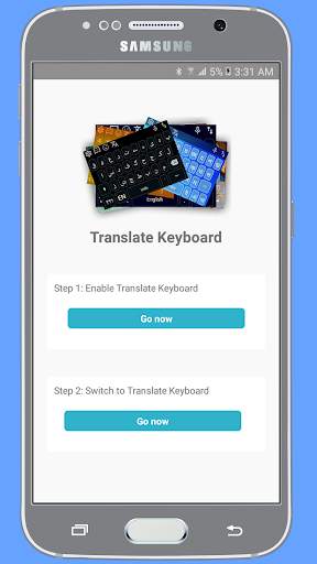 keyboard translate screenshot 1