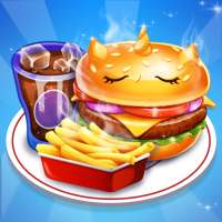 Burger Shop - Cooking Game fast-food restaurant logo