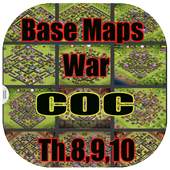 Base Map War COC Th.8,9,10 1.0