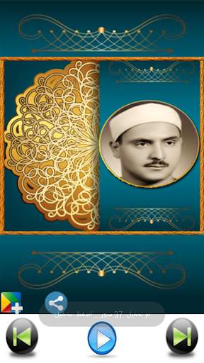 Al minshawi Quran: no internet screenshot 1