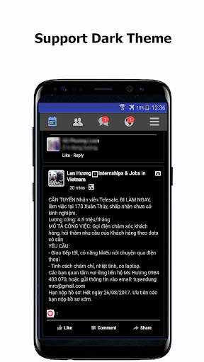 Faster for Facebook Lite 3 تصوير الشاشة