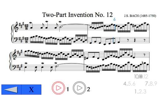 Read Bach Sheet Music screenshot 5