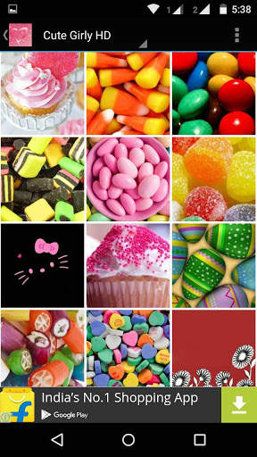 Girly Wallpapers HD screenshot 3
