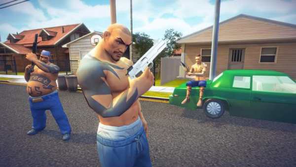 Grand Crime Stories: San Andreas screenshot 1