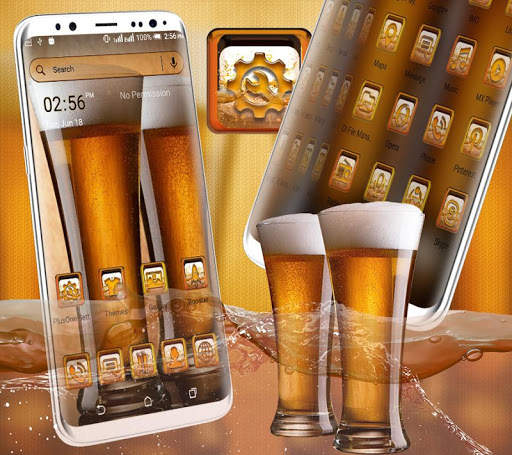 Beer Glass Launcher Theme screenshot 4