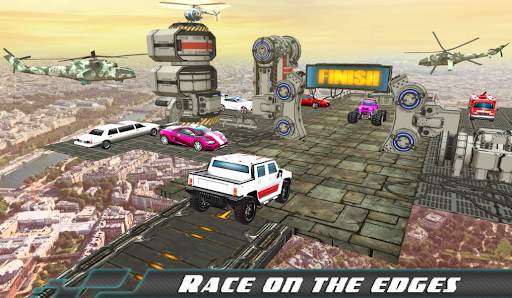 Ultimate 3D Ramp Car Racing Game screenshot 4