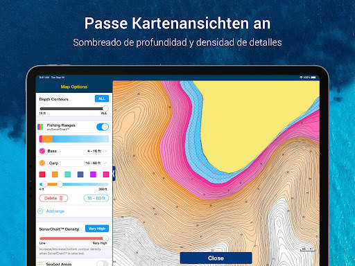 Boating Meer und Seen screenshot 13