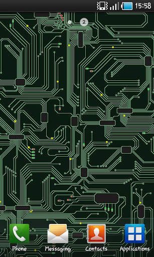 Electro Live Wallpaper FREE screenshot 2