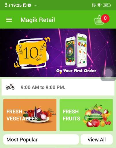 Magik Retail screenshot 1