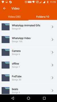 FVD Music Player screenshot 2