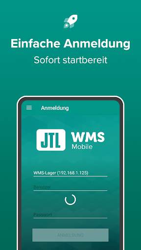 JTL-WMS Mobile 1.4 screenshot 2