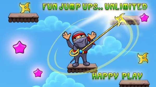Endless Ninja Jump screenshot 5