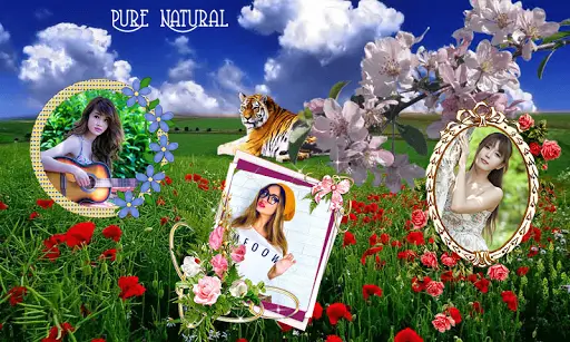 Natural Dual Photo Frame screenshot 5