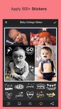 Baby Snaps Pics & Photo Collage Editor screenshot 4