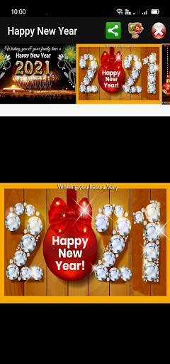 New Year Greeting Cards 2022 screenshot 1