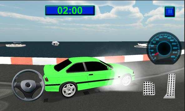 Luxury Civic Car Racing & civic car parking 3D screenshot 3
