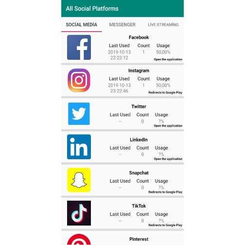 All Social Platforms screenshot 8