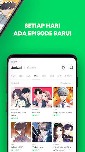 LINE WEBTOON - Temukan Kisahmu screenshot 4