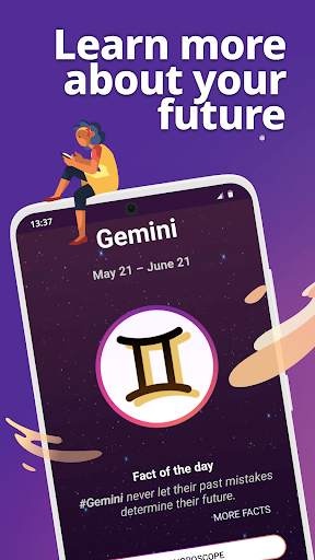 Gemini Horoscope & Astrology screenshot 1