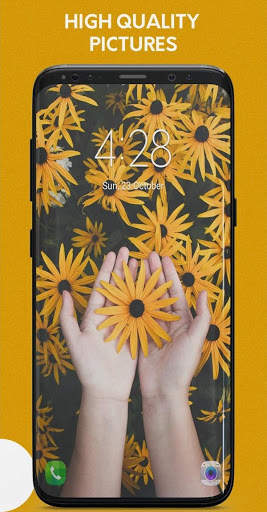 Yellow Wallpapers screenshot 8