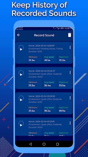 Sound meter: decibel meter – db spl meter screenshot 4