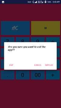 Simple and Easy Calculator Pro 2 تصوير الشاشة