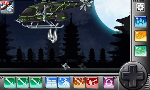 Ninja Velociraptor-Combine!Dino Robot:DinosaurGame screenshot 6