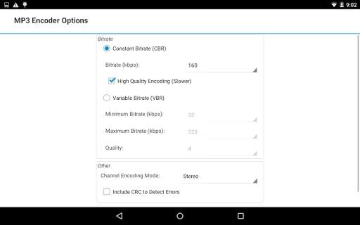 Switch Audio Converter screenshot 4