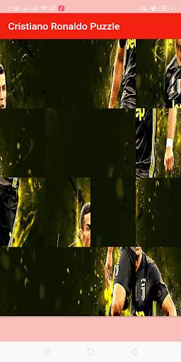 Cristiano Ronaldo Puzzle screenshot 5