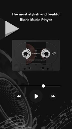 Black Music Player screenshot 5