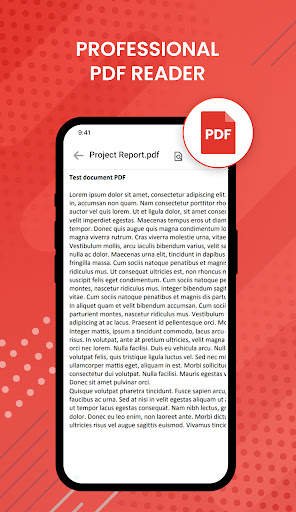 File Reader - PDF, Word, ZIP screenshot 2
