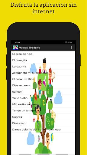 Canciones Infantiles Para Niños Sin Internet screenshot 2