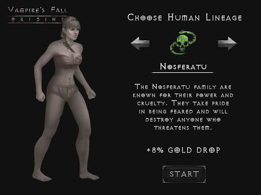 Vampire's Fall: Origins RPG screenshot 9