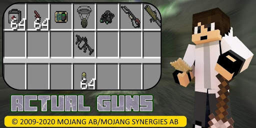 Actual Guns Mod: New Weapons screenshot 5