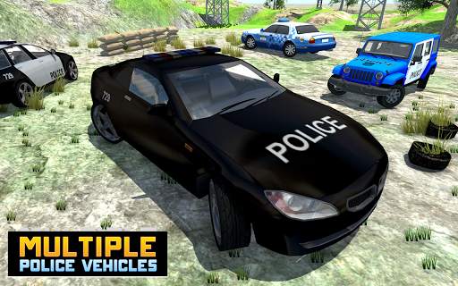 US Police Car Driving Simulator 2020 Free Game screenshot 3
