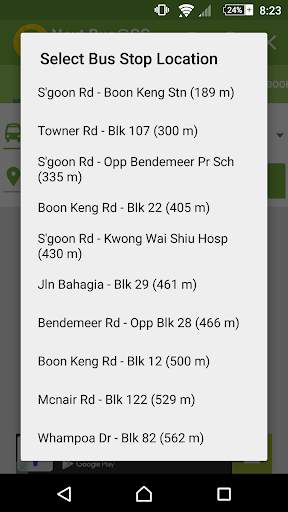Bus Stop SG (SBS Next Bus) screenshot 2