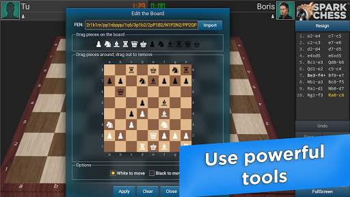 SparkChess Lite screenshot 10