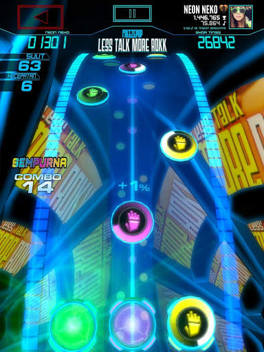 Neon FM™ — Musik Game screenshot 10
