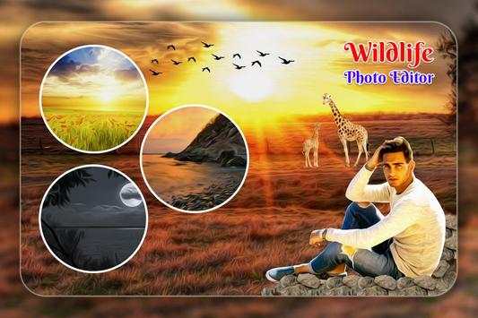 Wild Life Photo Editor screenshot 2
