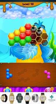 Bird Block Hexa Puzzle screenshot 1