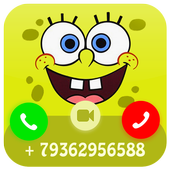 Fake Call From SpongeBob icon