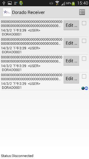 WiFi Platino/Dorado Receiver screenshot 1