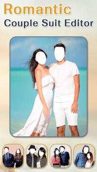 Romantic Couple Photo Editor - Love Frame screenshot 1