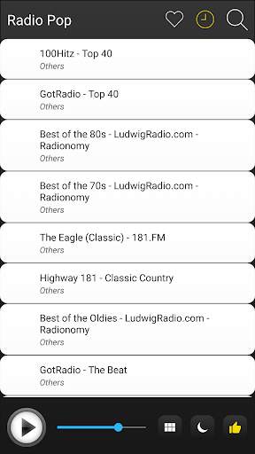 Pop Radio Stations Online - Pop FM AM Music screenshot 3