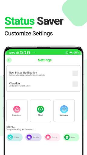 Status Saver 2021 - Downloader for Whatsapp screenshot 6