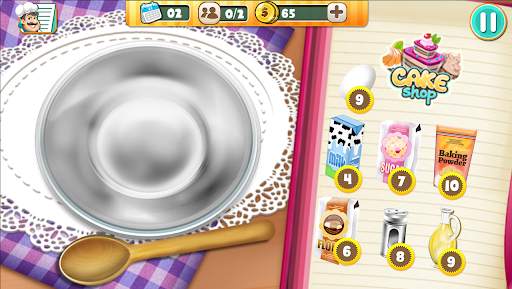 Cake Shop Games screenshot 3