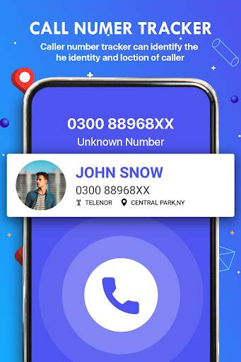 True Mobile Number Location Tracker , Caller ID screenshot 1