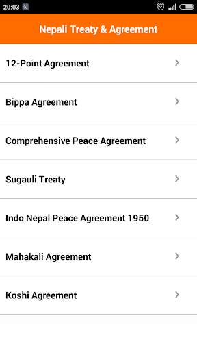 Constitution of Nepal скриншот 3
