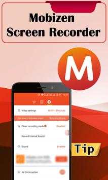 Tip Mobizen Screen Recorder screenshot 1