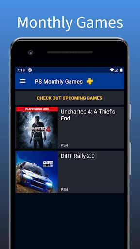 PS Monthly Games screenshot 1